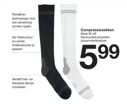 Zeeman Compressiesokken aanbieding