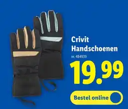 Lidl Handschoenen aanbieding