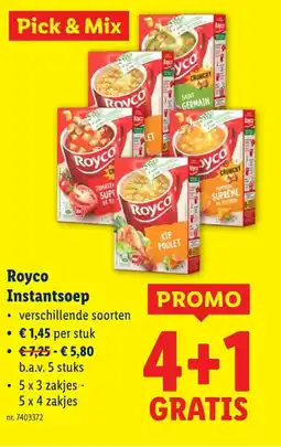 Lidl Instantsoер aanbieding
