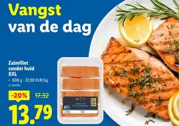 Lidl zonder huid XXL aanbieding