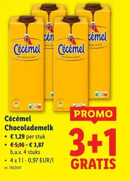 Lidl Chocolademelk aanbieding