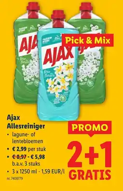 Lidl Allesreiniger aanbieding