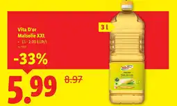 Lidl Maïsolie XXL aanbieding