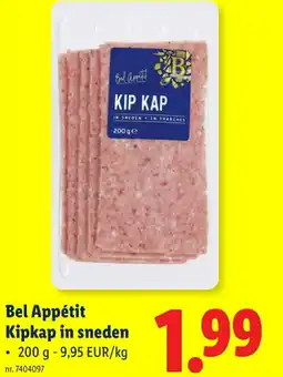 Lidl Kipkap in sneden aanbieding