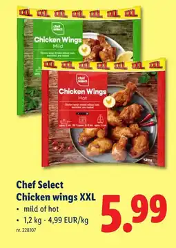Lidl Chicken wings XXL aanbieding