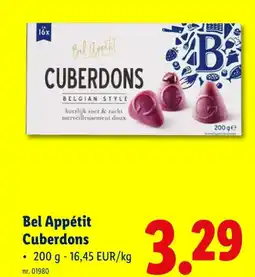 Lidl Cuberdons aanbieding