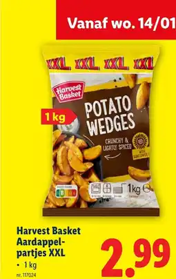 Lidl Aardappelpartjes XXL aanbieding