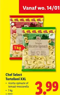 Lidl Tortelloni XXL aanbieding