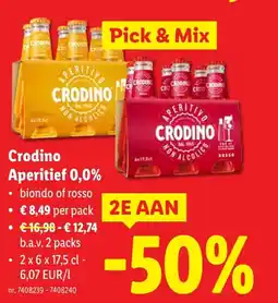 Lidl Aperitief 0,0% aanbieding