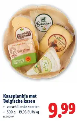 Lidl Belgische kazen aanbieding