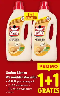 Lidl Wasmiddel Marseille aanbieding