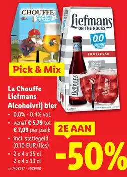 Lidl Alcoholvrij bier aanbieding