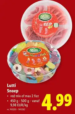 Lidl Snoep aanbieding