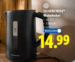 Lidl Waterkoker aanbieding