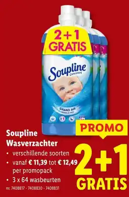 Lidl Wasverzachter aanbieding