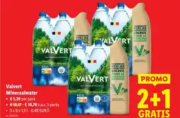 Lidl Mineraalwater aanbieding