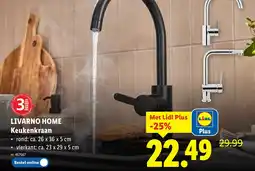 Lidl Keukenkraan aanbieding