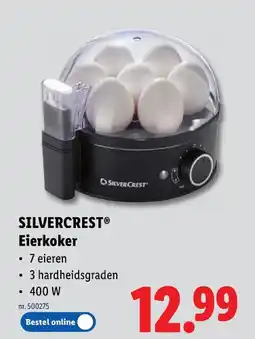 Lidl Eierkoker aanbieding