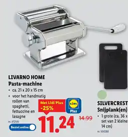 Lidl Pasta-machine aanbieding