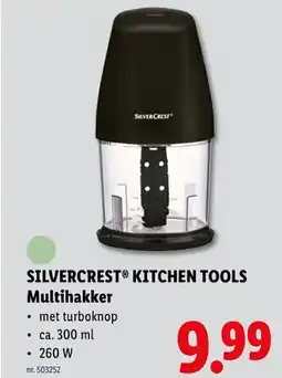 Lidl Multihakker aanbieding