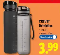 Lidl Drinkfles aanbieding