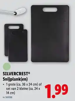 Lidl Snijplank(en) aanbieding