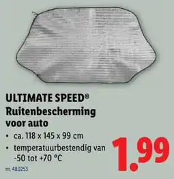 Lidl Ruitenbescherming voor auto aanbieding