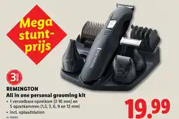 Lidl All in one personal grooming kit aanbieding