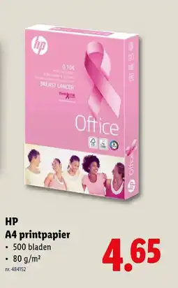 Lidl A4 printpapier aanbieding