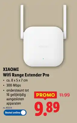 Lidl Wifi Range Extender Pro aanbieding