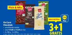 Lidl Chocolade aanbieding
