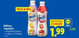 Lidl Yogodrink aanbieding