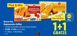 Lidl Gepaneerde visfilet aanbieding