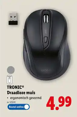 Lidl Draadloze muis aanbieding