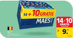 Carrefour Krat bier Maes aanbieding