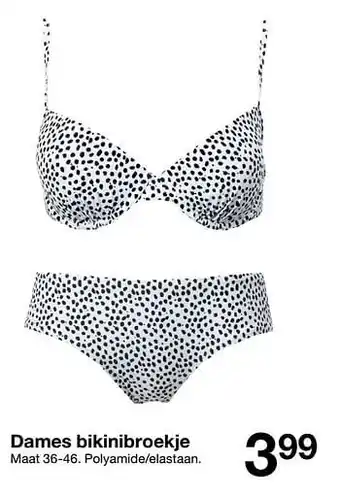 Dames bikinibroekje