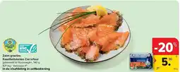 Carrefour Zalm Gravlax Kwaliteitsketen Carrefour aanbieding