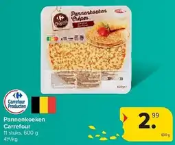 Carrefour Pannenkoeken Carrefour aanbieding