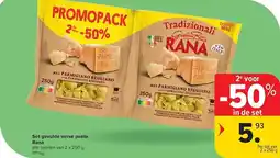 Carrefour Set gevulde verse pasta Rana aanbieding