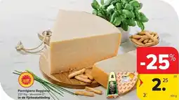 Carrefour Parmigiano Reggiano aanbieding