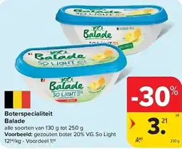 Carrefour Boterspecialiteit Balade aanbieding