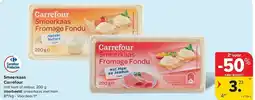 Carrefour Smeerkaas Carrefour aanbieding