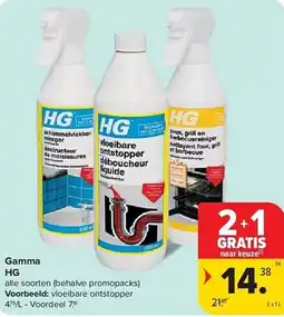 Carrefour Gamma HG aanbieding