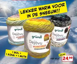Boekenvoordeel Gründl dejavu aanbieding