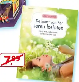 Boekenvoordeel Leef lichter de kunst van het leren loslaten aanbieding