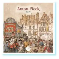 Boekenvoordeel Anton pieck 2026 aanbieding