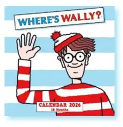 Boekenvoordeel Where's wally? aanbieding