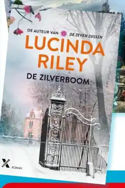 Boekenvoordeel Lucinda riley de zilverboom aanbieding