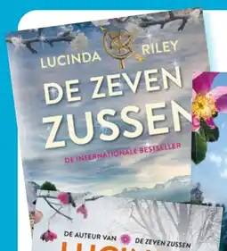 Boekenvoordeel Lucinda riley de zeven zussen aanbieding