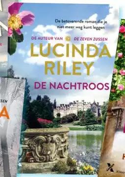 Boekenvoordeel Lucinda riley de nachtroos aanbieding